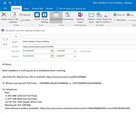 Download Zoom Plugin For Outlook Dastillinois