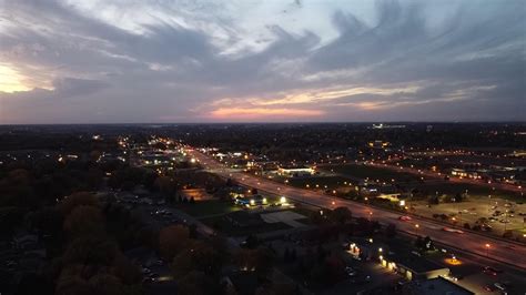 Downtown St Michael In The Fall R Minnesota