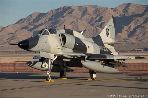 Draken International Inc A 4K Skyhawk Nellis Afb 75 Years Of