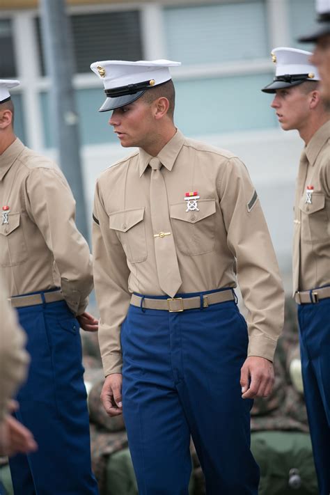 Dress Blue Deltas Usmc Female Eloisa Truong