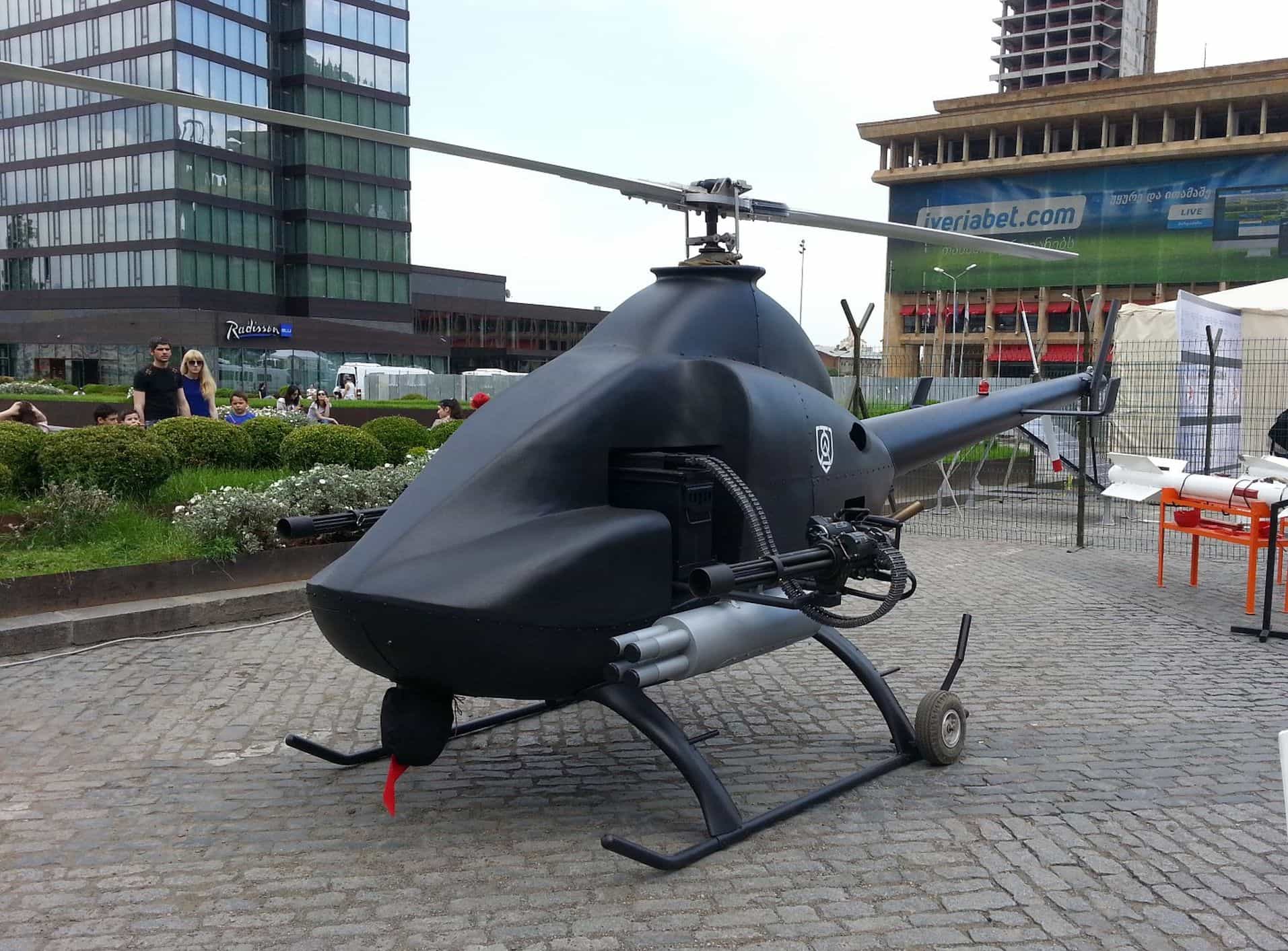 Drone Helicopter Life Size