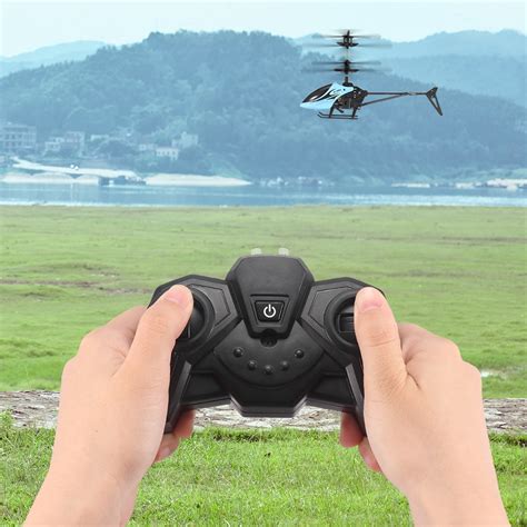 Drone Helicopter Remote Control Aircraft Anti Fall Rc Helicopter