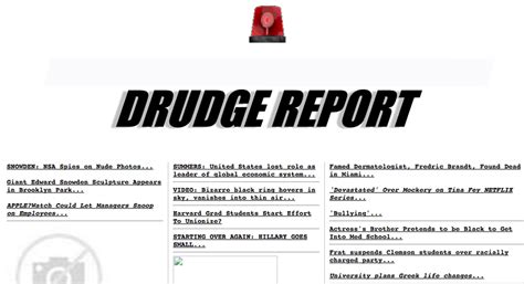 Drudge Report News 2025 Breaking News From Official Drudge Report News