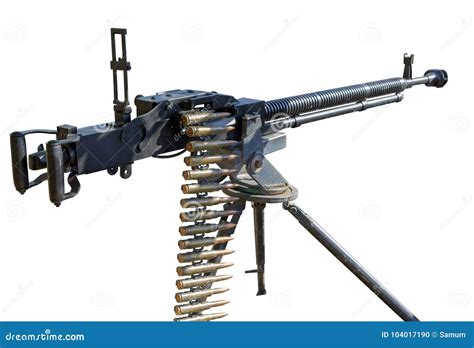 Dshk Heavy Machine Gun