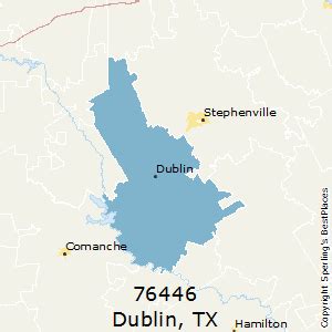 Dublin Zip 76446 Tx