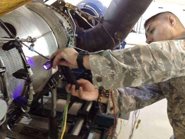 Dvids Images Air Force Maintenance Team Gets Hands On Training On