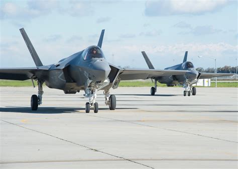 Dvids Images Arrival Of The F 35C Lightning Ii Joint Strike Fighter