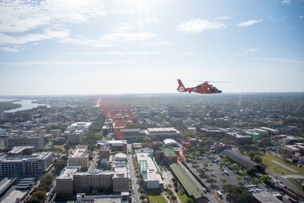 Dvids Images Coast Guard Air Station Savannah Welcomes Cutter Eagle