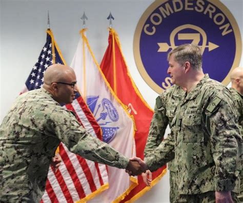 Dvids Images Commander U S 7Th Fleet Visits South Korea Image 1 Of 3