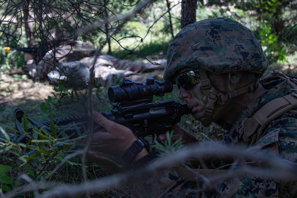 Dvids Images Marines And Army National Guard Join Forces At