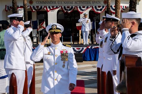 Dvids Images Naval Station Rota Change Of Command Image 5 Of 5