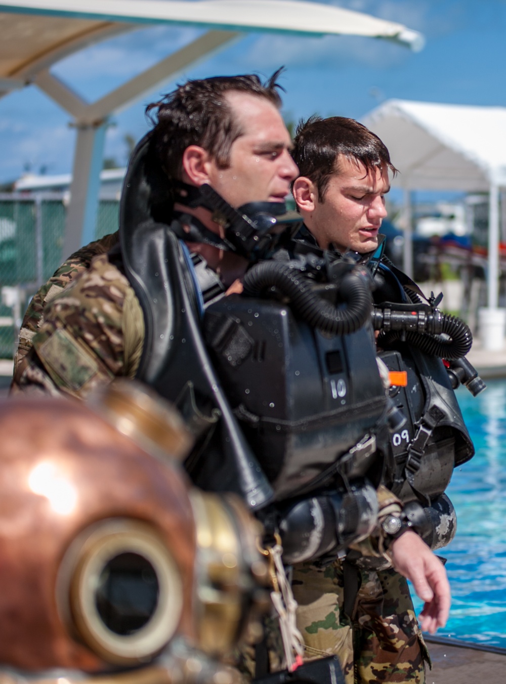 Dvids Images Soldiers Attend The U S Army Special Forces Combat Diver Qualification Course