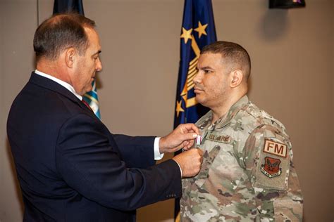 Dvids Images U S Air Force Reservist Honored For Impact On Dcsa