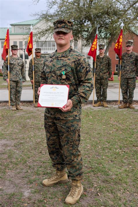 Dvids Images U S Marine Recognized For Success In Command