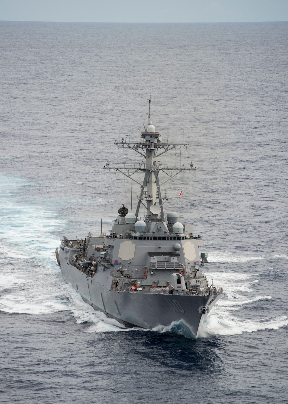 Dvids Images Uss William P Lawrence Ddg 110 Transits The Pacific