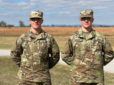 Dvids News Twins To Graduate From Basic Combat Training Battalion