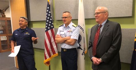 Dvids News U S Coast Guard Civilian Guides Global Navigation Standards