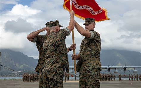 Dvids News U S Marine Corps Forces Pacific Change Of Command