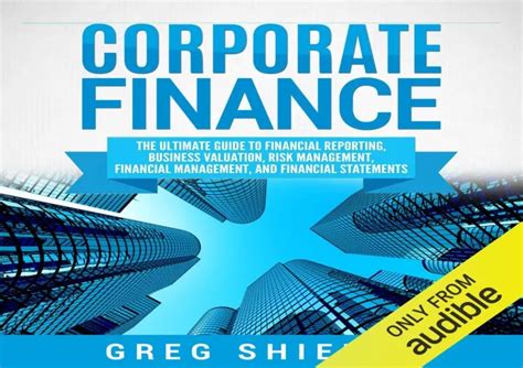 E Book Pdf Corporate Finance The Ultimate Guide To Financial Reporting