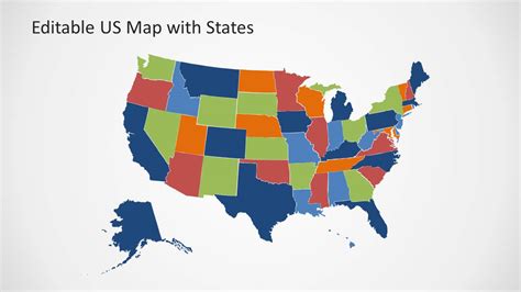 Editable Usa Maps For Powerpoint