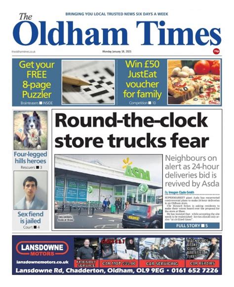 Editor Hails Massive Online Boost After Oldham Times Goes Daily