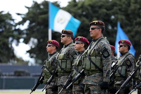 Ej Rcito De Guatemala Afirma Estar Preparado Contra Amenaza Terrorista