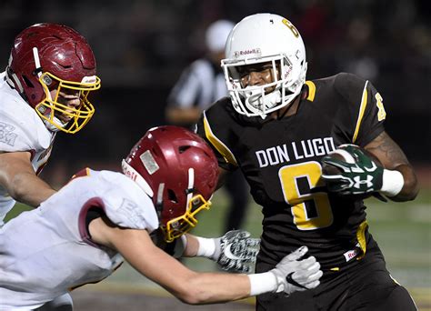 El Modena Dominates Don Lugo Captures Cif Ss Division 7 Football Title Orange County Register