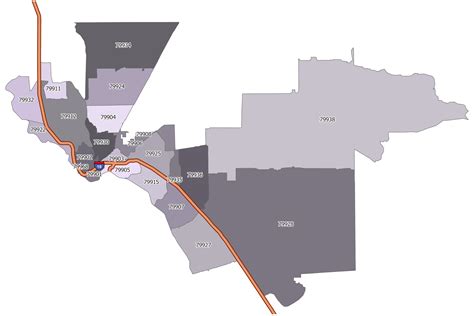 El Paso Zip Code