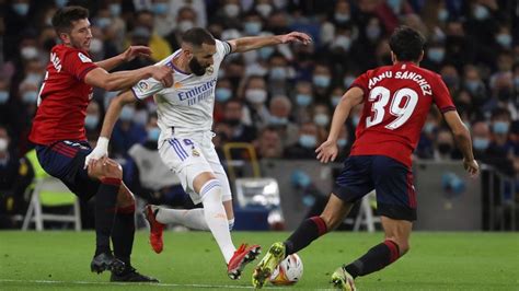 El Real Madrid Se Estrella Ante El Muro De Osasuna Y Deja Escapar Otros