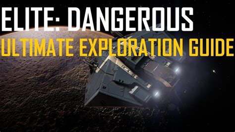 Elite Dangerous Basic Exploration Guide Easy Quick Youtube