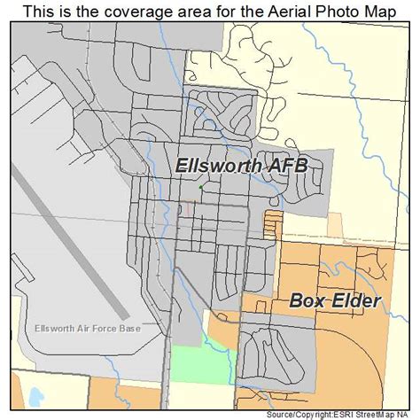 Ellsworth Afb Location