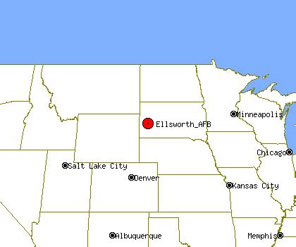 Ellsworth Afb Profile Ellsworth Afb Sd Population Crime Map