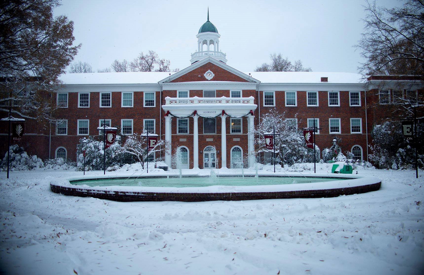 Elon University Today At Elon Update University Opening At 10 A M