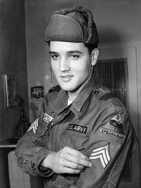 Elvis Presley And The Army