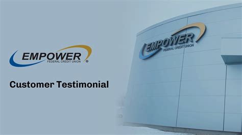 Empower Federal Credit Union Customer Success Story Youtube