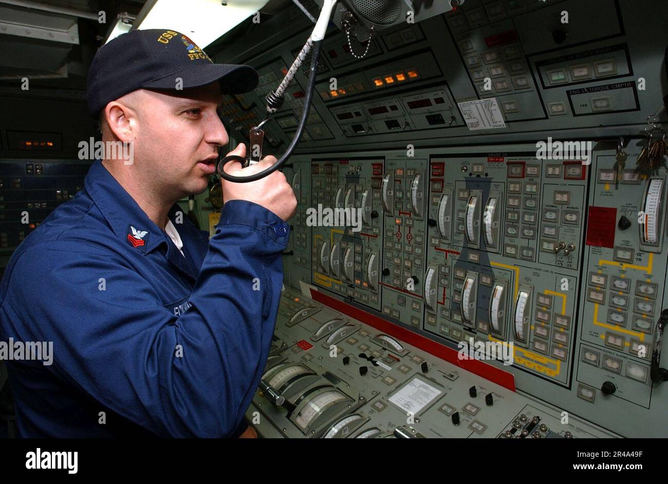 Engineering Officer Of The Watch Hi Res Stock Photography And Images