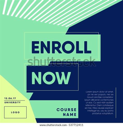 Enroll Now Open Amp 39 Registration For A Course Amp 39 Template Design For Bloggers And Social Media