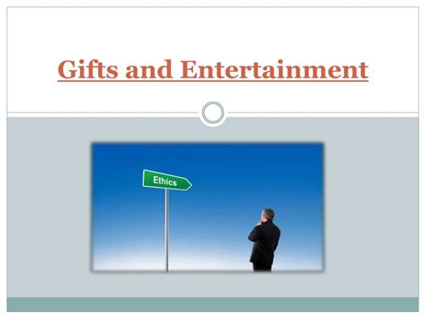 Entertainment Meals Gifts Etc Ppt Download