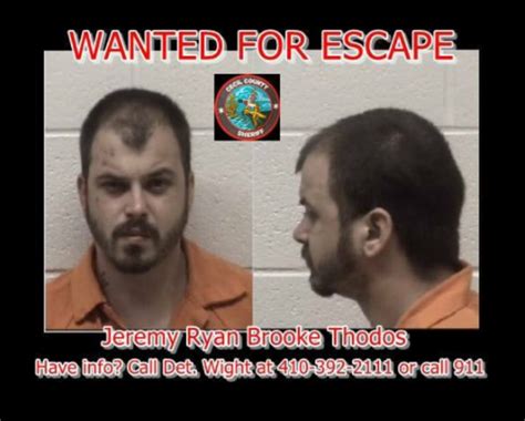 Escapee Found In Rising Sun Cecil County Sheriff Perryville Md Patch