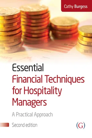 Essential Financial Techniques For Hospitality Managers A Practical