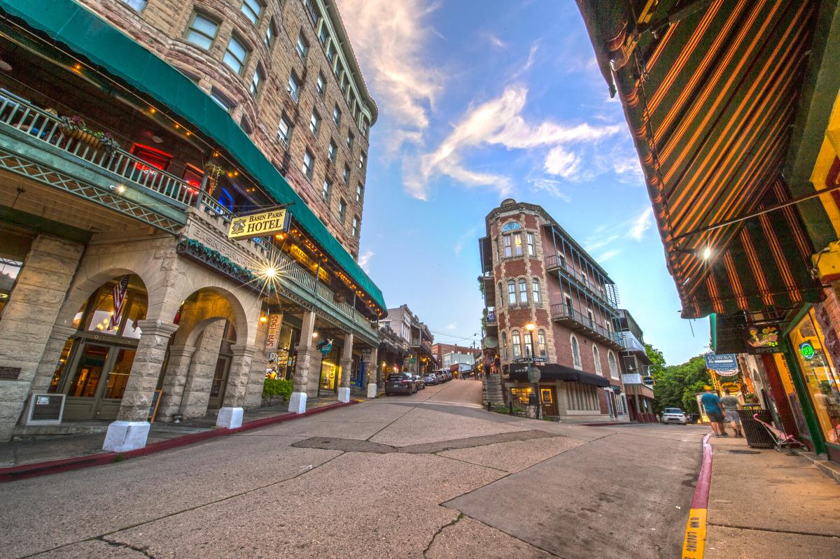 Eureka Springs Arkansas Attractions