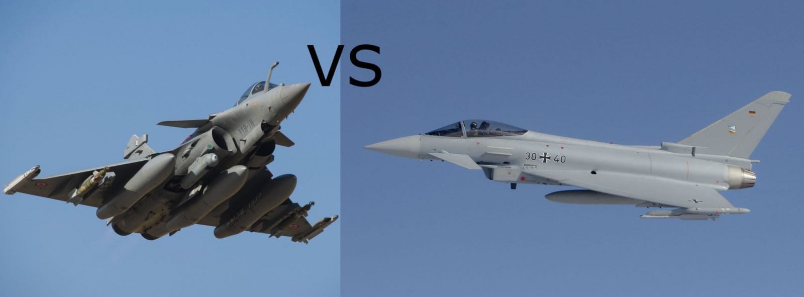 Eurofighter Typhoon Vs Dassault Rafale R Aviation