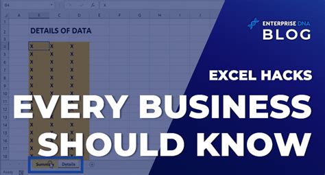 Excel Hacks Every Business Should Know