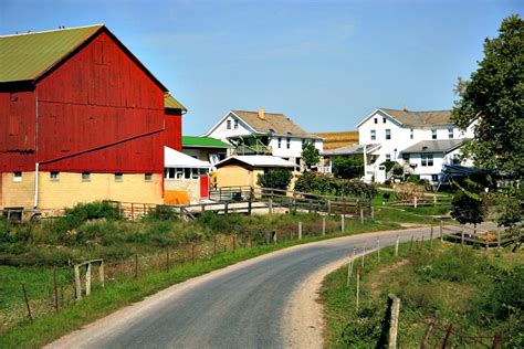 Experience The Past In The Present Along The Amish Country Byway