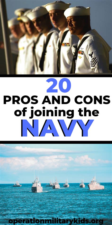 Explore The Pros And Cons Of Joining The Navy