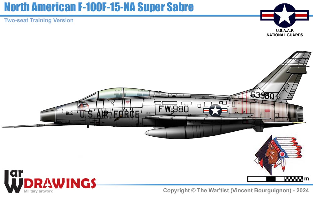 F 100 Super Sabre Restoring Raf Lakenheath S History Royal Air Force