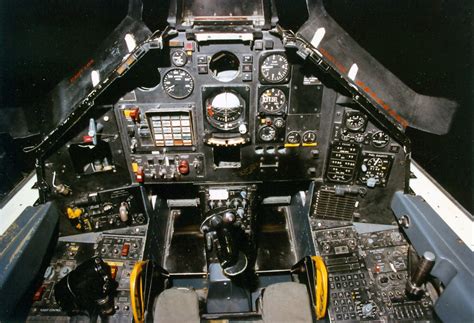 F 117 Stealth Fighter Cockpit