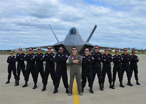 F 22 Demo Team