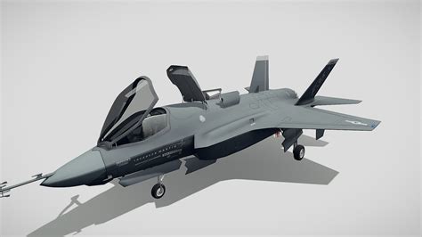 F 35 3D Model