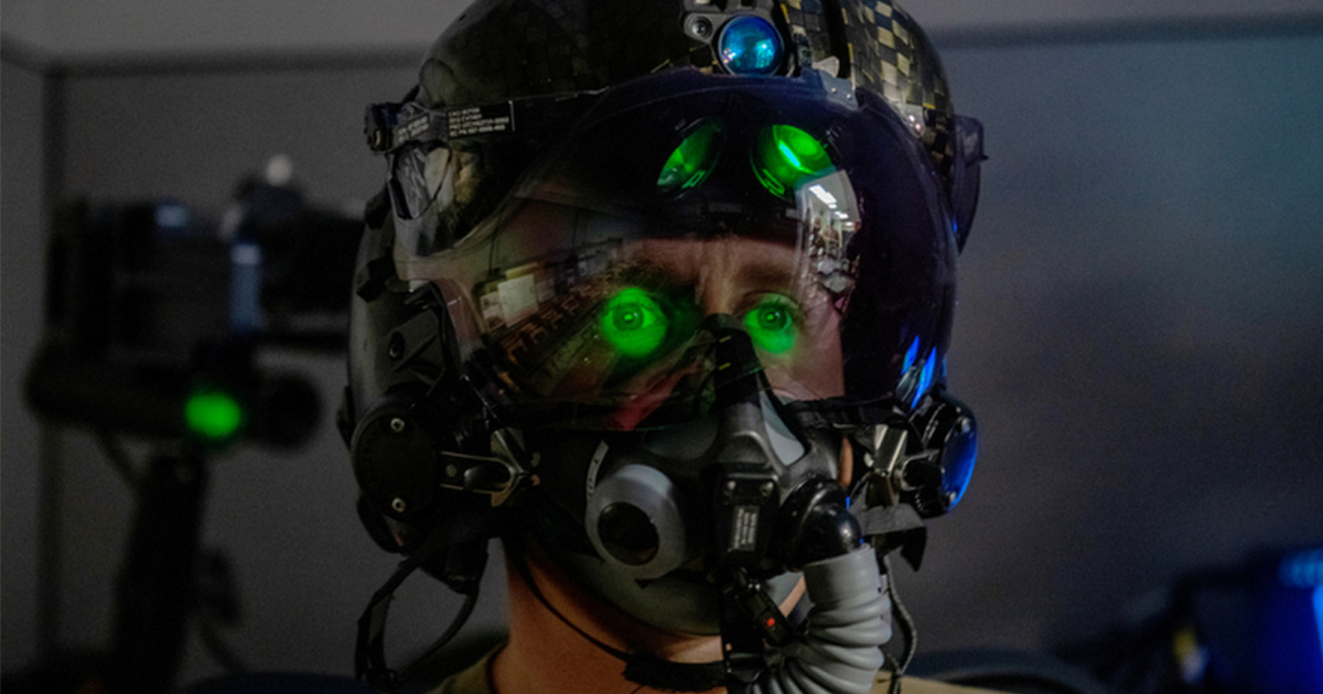 F 35 Fighter Helmet